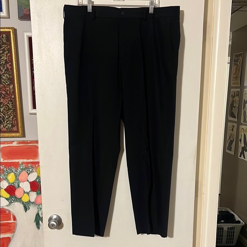 Croft & Barrow Men's Black Pants